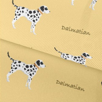 Pixel Dalmatian Waterproof Oxford