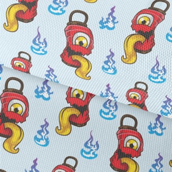 Japanese Lantern Ghost Waterproof Oxford