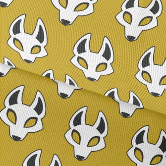 Japanese Wolf Mask Waterproof Oxford