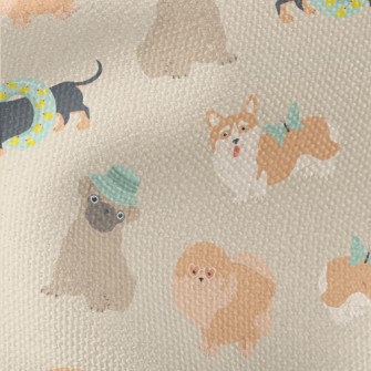 Summer Pet Puppy Waterproof Canvas