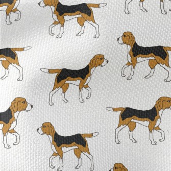 Two-tone Beagle Waterproof Canvas