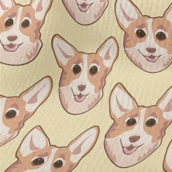 Cartoon Doodle Corgi Terry