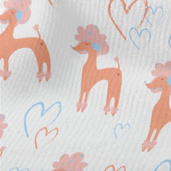 Noble Pink Poodle Terry