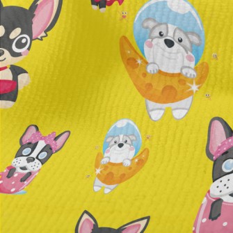 Space Puppy And Hero Puppy Terry