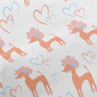 Noble Pink Poodle Performance Linen
