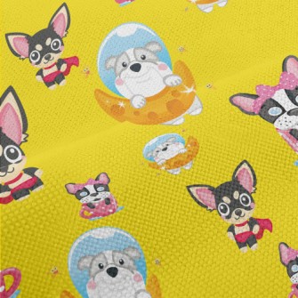 Space Puppy And Hero Puppy Performance Linen