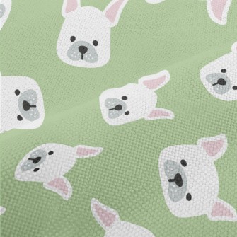 White French Bulldog Performance Linen