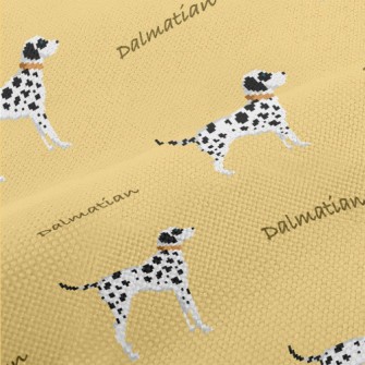Pixel Dalmatian Performance Linen