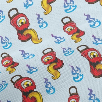 Japanese Lantern Ghost Performance Linen