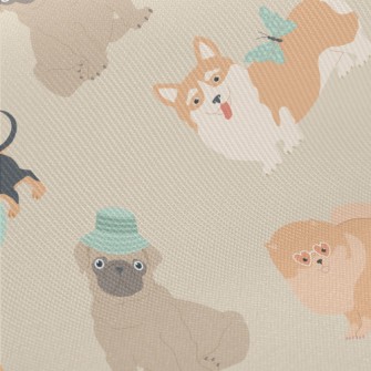 Summer Pet Puppy Twill