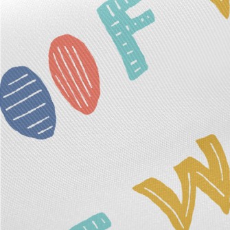 Color Dog Barking Twill