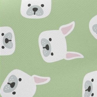 White French Bulldog Twill