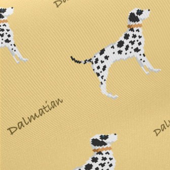 Pixel Dalmatian Twill