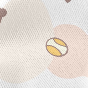 Dog Bones And Toy Balls Standard Corduroy