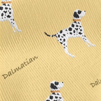 Pixel Dalmatian Standard Corduroy