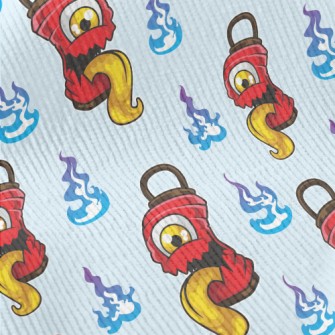 Japanese Lantern Ghost Standard Corduroy