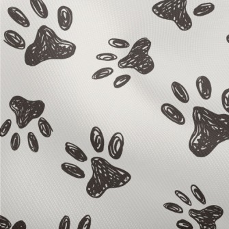 Graffiti Pet Paw Prints Dobby