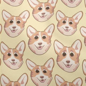 Cartoon Doodle Corgi Dobby