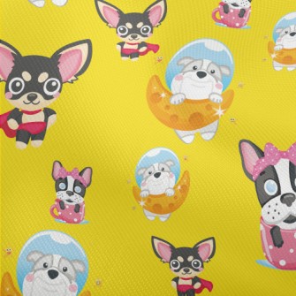 Space Puppy And Hero Puppy Dobby