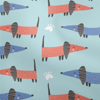 Artistic Pattern Puppy Dobby