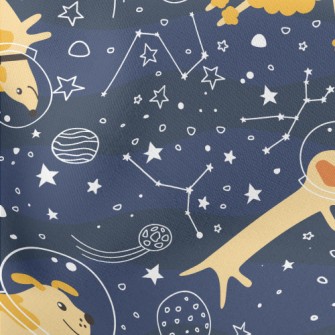 Astronaut Puppy Goes To Space Stretch Ponte