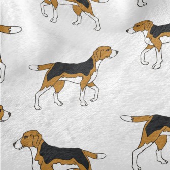 Two-tone Beagle Minky