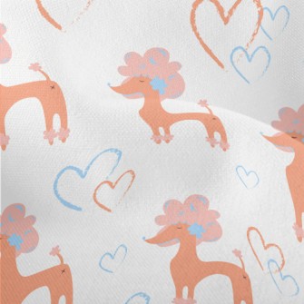 Noble Pink Poodle Lightweight Performance Linen