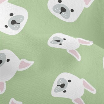 White French Bulldog Lightweight Performance Linen