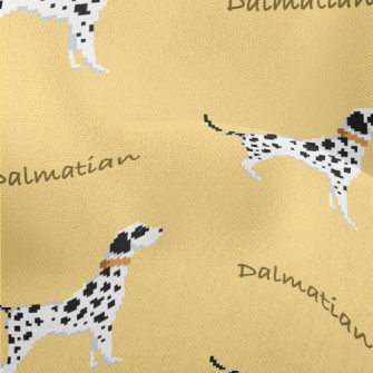 Pixel Dalmatian Lightweight Performance Linen