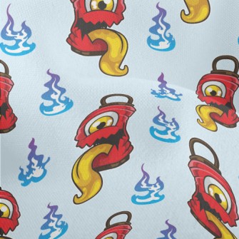 Japanese Lantern Ghost Lightweight Performance Linen