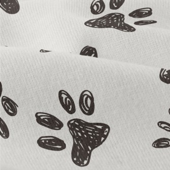 Graffiti Pet Paw Prints Modern Jersey