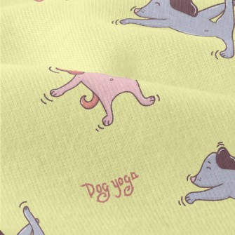 Dog Doing Yoga Modern Jersey