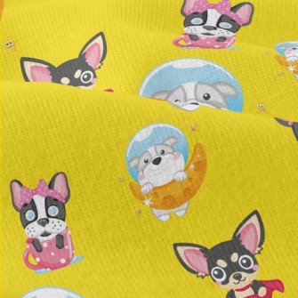 Space Puppy And Hero Puppy Modern Jersey