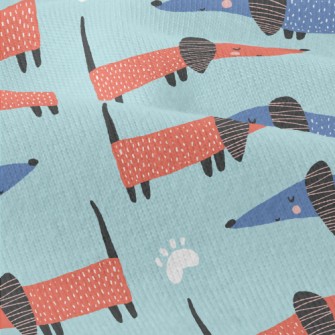 Artistic Pattern Puppy Modern Jersey