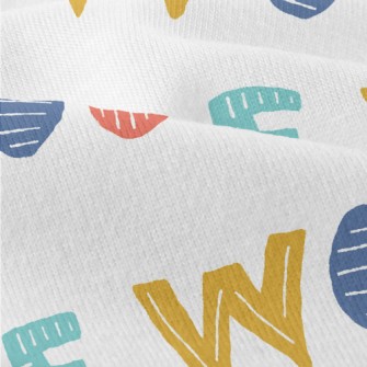 Color Dog Barking Modern Jersey