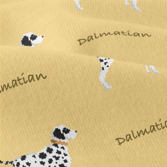 Pixel Dalmatian Modern Jersey