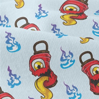 Japanese Lantern Ghost Modern Jersey