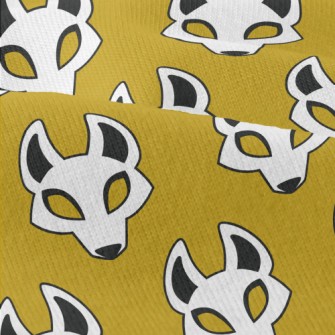 Japanese Wolf Mask Modern Jersey