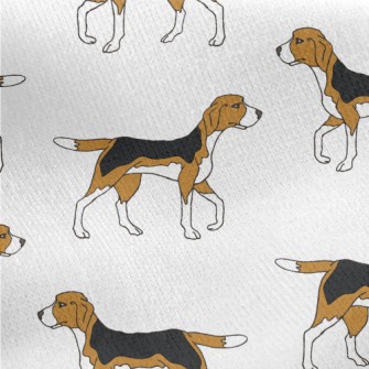 Two-tone Beagle Jersey Backed Fleece