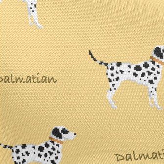 Pixel Dalmatian Pongee