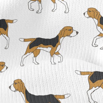 Two-tone Beagle Stretch Jersey