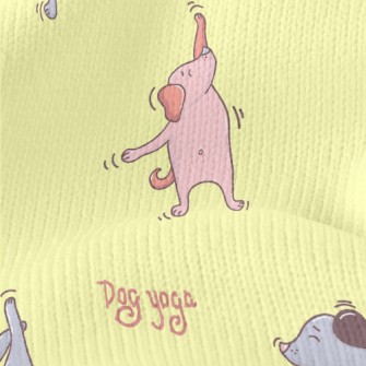 Dog Doing Yoga Stretch Jersey