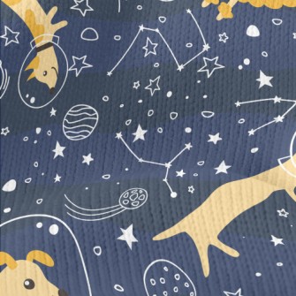 Astronaut Puppy Goes To Space Stretch Jersey