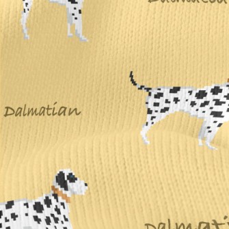 Pixel Dalmatian Stretch Jersey