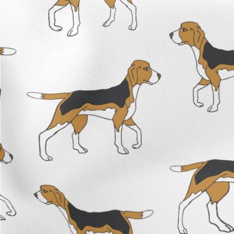 Two-tone Beagle Lightweight Cotton Poplin