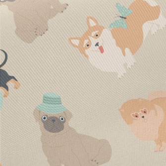 Summer Pet Puppy Midweight Cotton Poplin