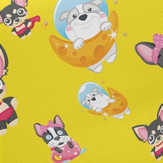 Space Puppy And Hero Puppy Midweight Cotton Poplin