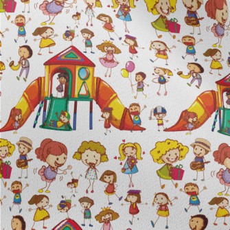Have Fun With Children Chiffon