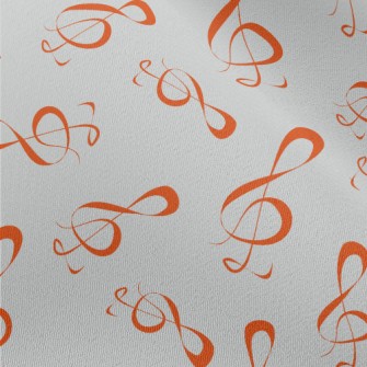 Musical Notation Chiffon