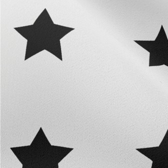Simple Star Symbol Chiffon